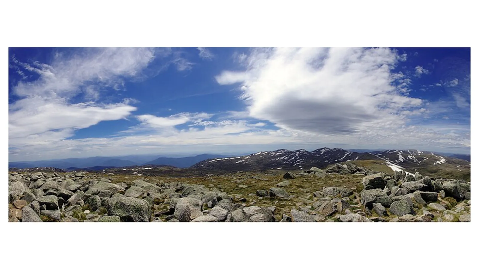 Australian Alps high country