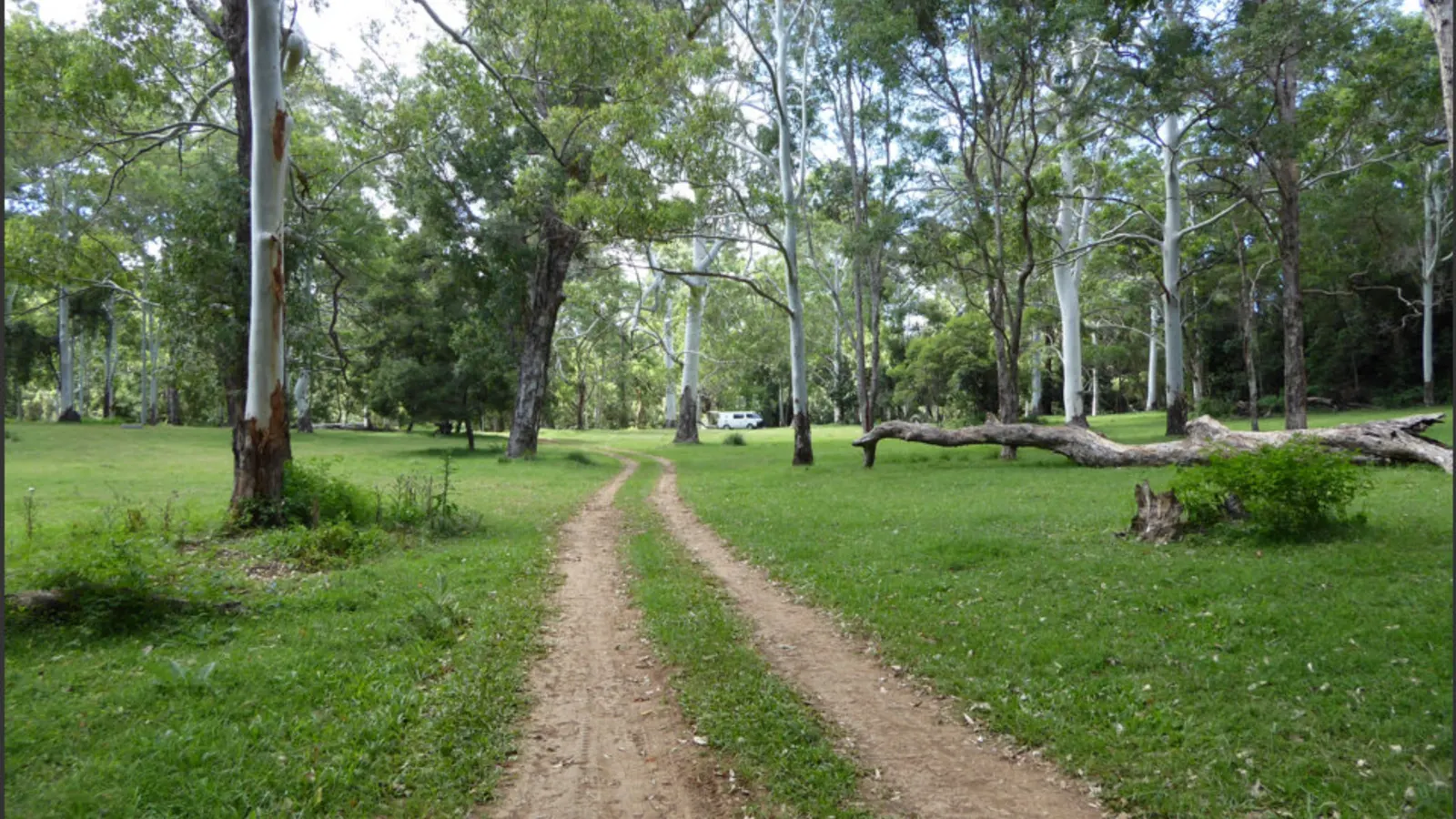 Queensland national park campground