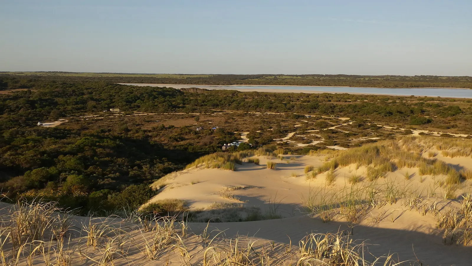 South Australian national park campsite