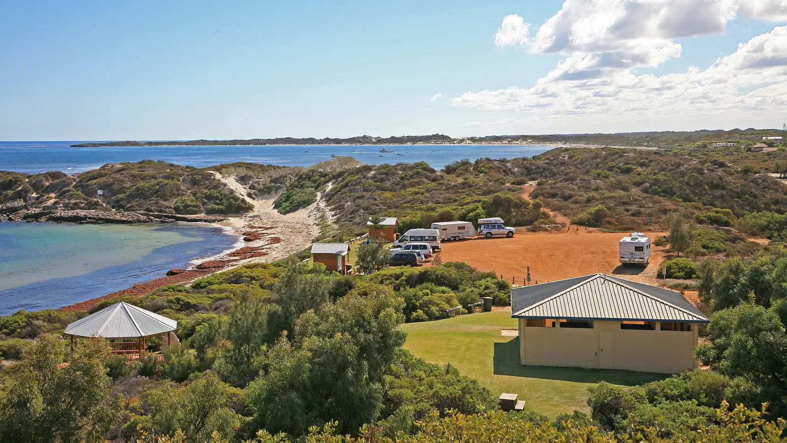 Western Australian national park campsite