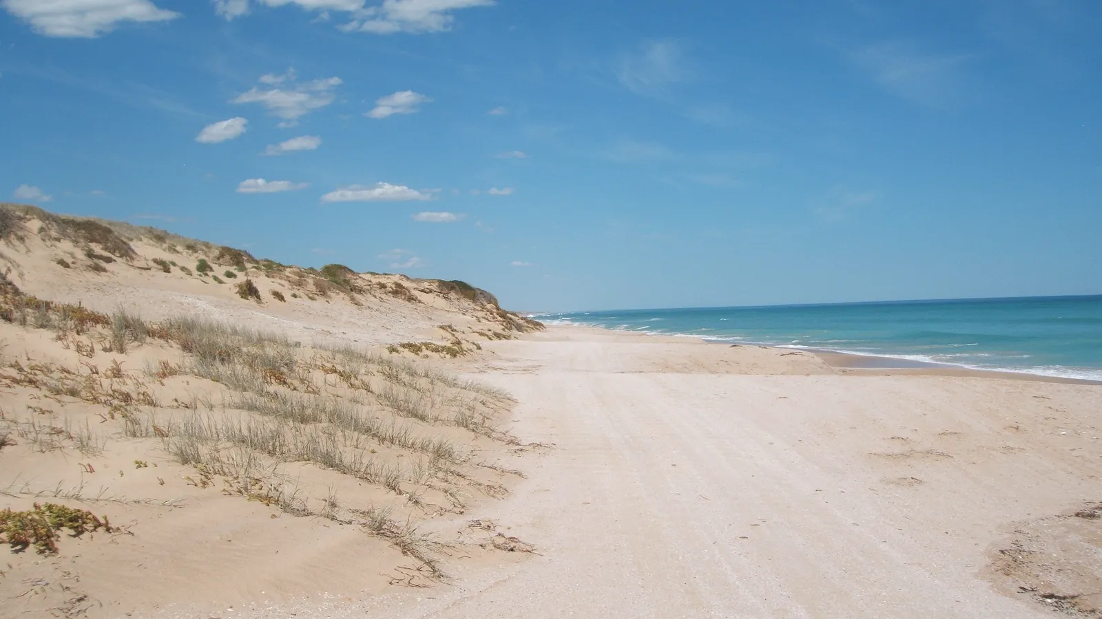 Limestone coast between Victoria and South Australia