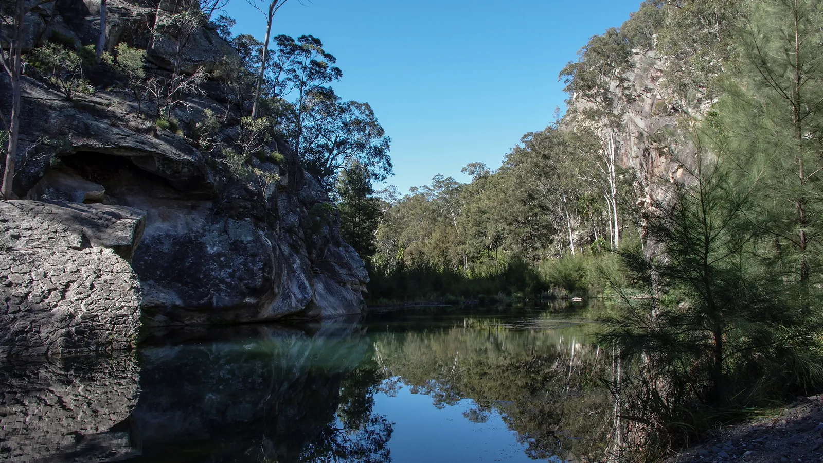 Outback Queensland gorge country