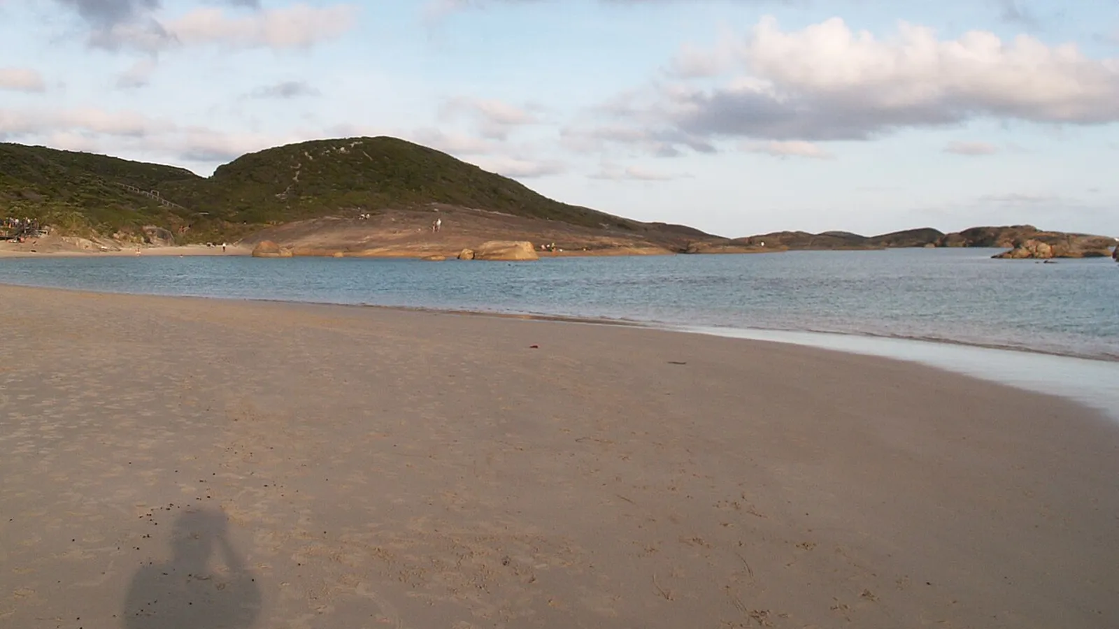 Turquoise bay in south-west Western Australia