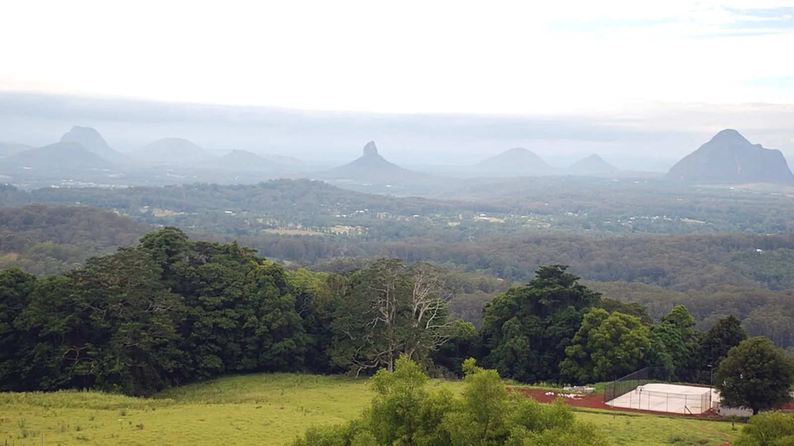 Sunshine Coast hinterland forest